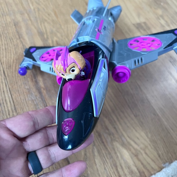 $65 NEW in Box Paw-patrol Space Adventure Blaster Toy Lights/Music/Phrases NEW - Picture 4 of 11